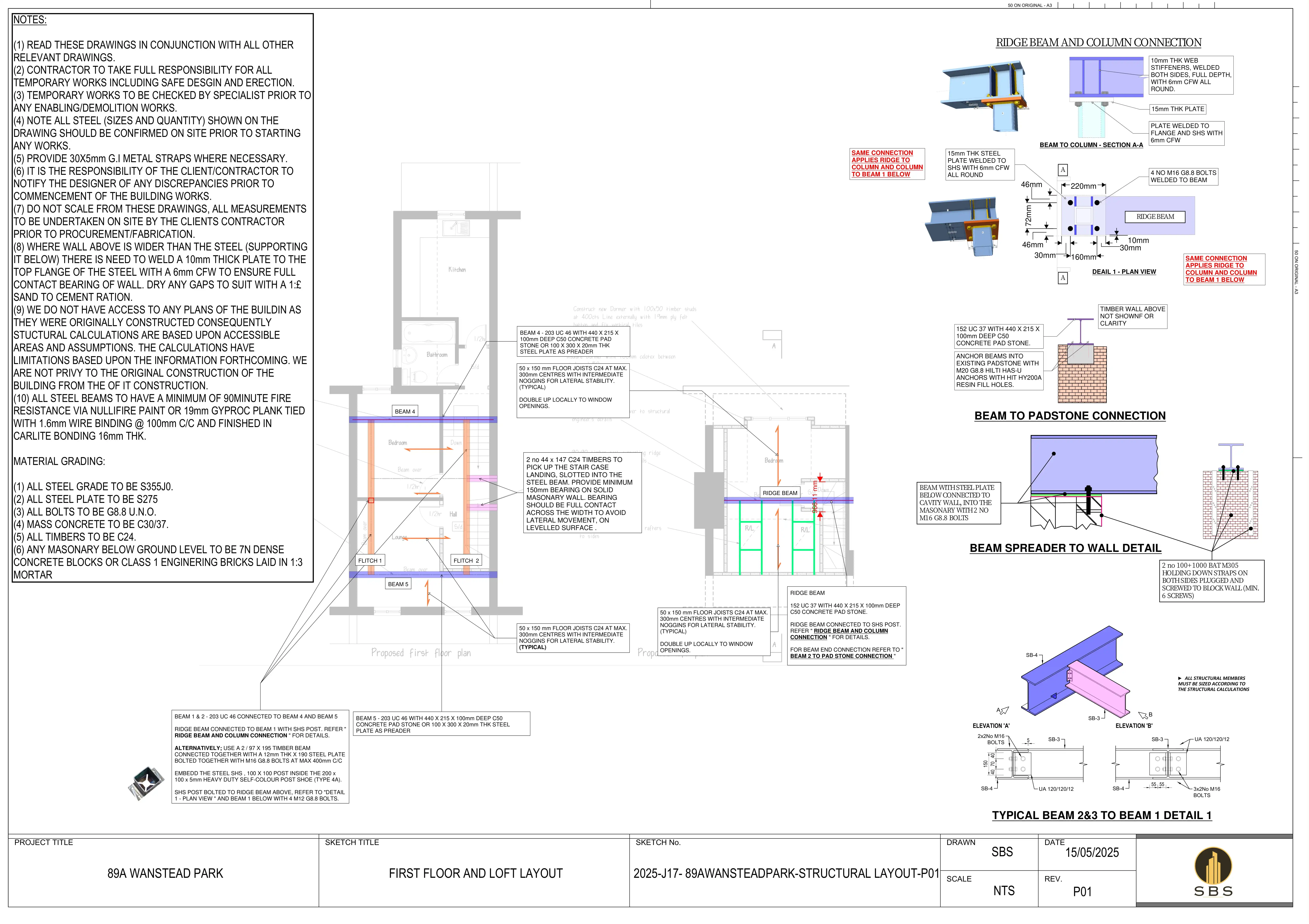 Loft Conversion – SBS Structuresing Services